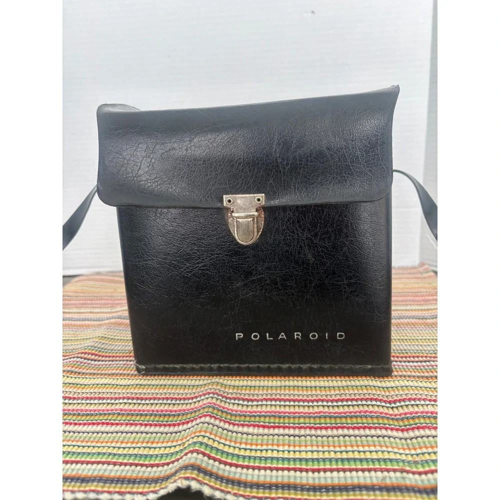 Vintage Polaroid Colorpack IV Land Camera with Case and Manual Instant Film